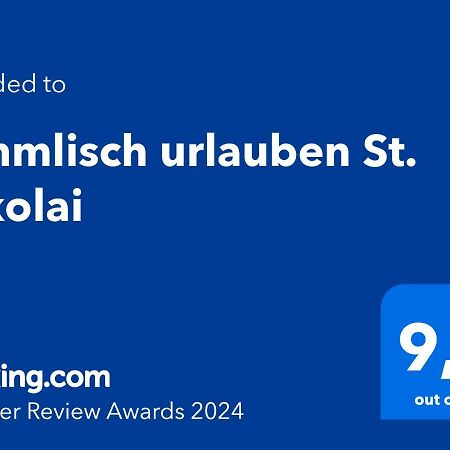 Himmlisch Urlauben St. Nikolai Apartment Sankt Nikolai im Solktal Exterior photo